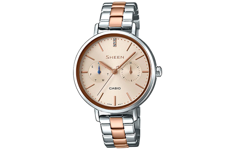 Женские часы SHEEN 34 мм золотые SHE-3054SPG-4A CASIO
Женские часы SHEEN 34 мм золотые SHE-3054SPG-4A CASIO