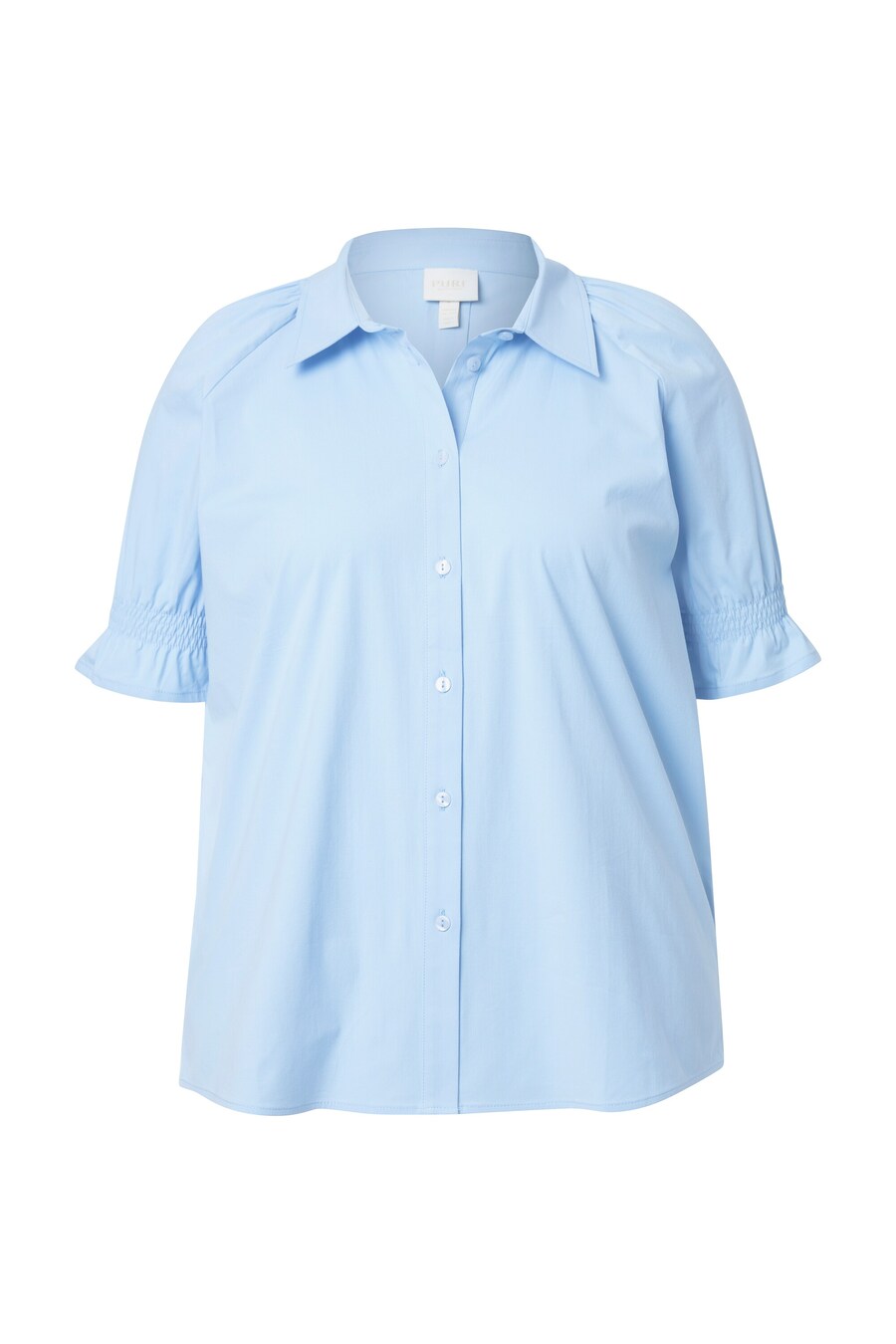 Блуза Ulla Popken, светло-синий
Блуза Ulla Popken, светло-синий