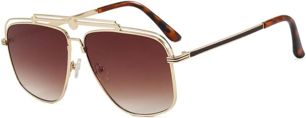 Винтажные металлические солнцезащитные очки с двойной перемычкой для женщин, популярные в стиле панк, для активного отдыха и вождения, для мужчин VRTRFFTR, Tea Leopard
Винтажные металлические солнцезащитные очки с двойной перемычкой для женщин, популярные в стиле панк, для активного отдыха и вождения, для мужчин VRTRFFTR, Tea Leopard