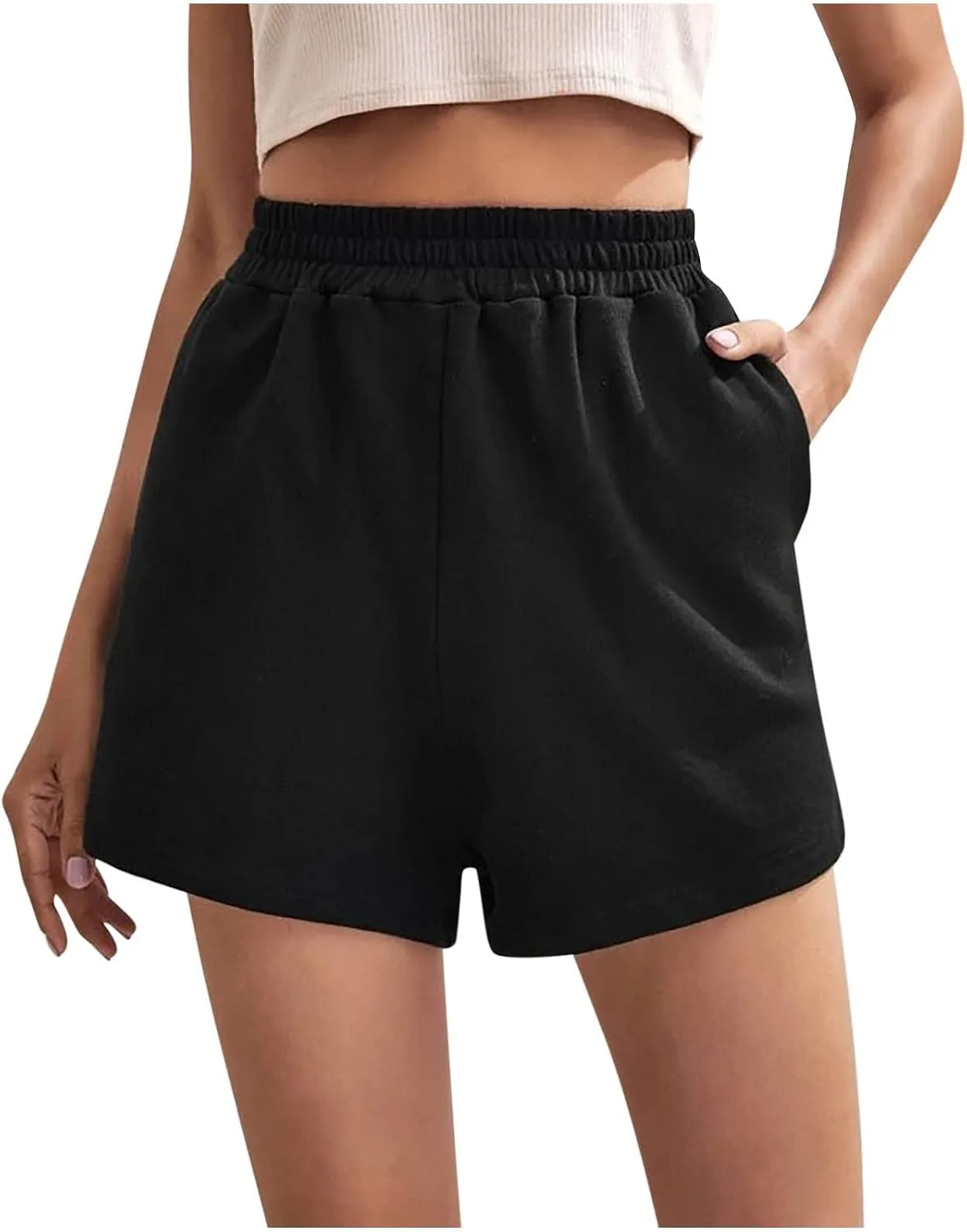 Женские летние шорты Casual с эластичным поясом LMSXCT
Женские летние шорты Casual с эластичным поясом LMSXCT