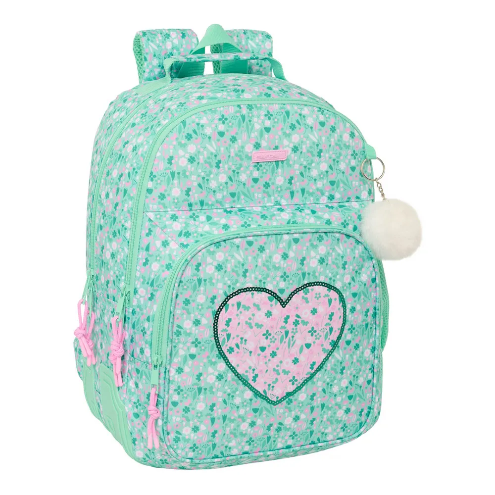 Рюкзак Safta Cuore 20L 32x43x14 см 642528773, зеленый
Рюкзак Safta Cuore 20L 32x43x14 см 642528773, зеленый