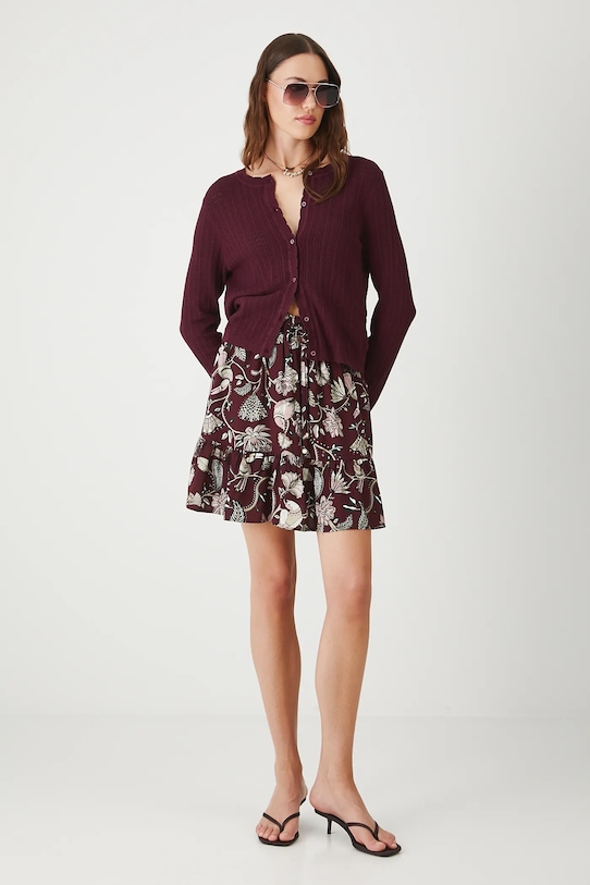 Юбка Medicine, бордовый
Юбка Medicine, бордовый