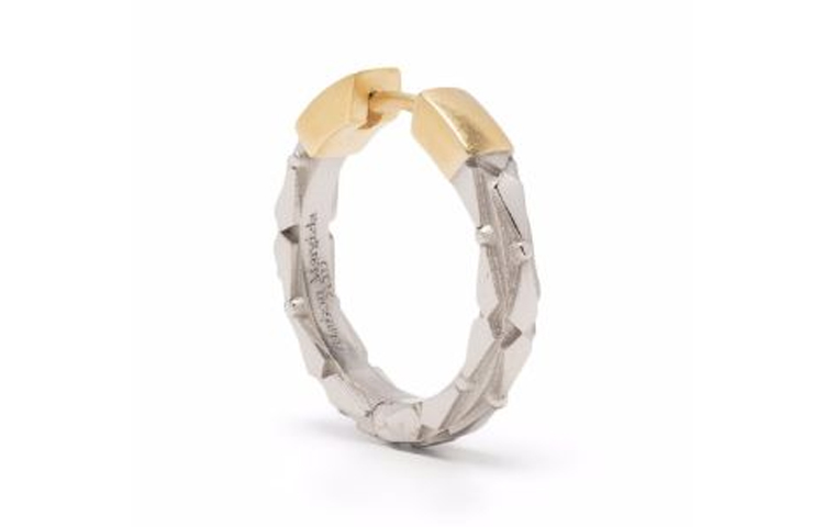 Maison Margiela Серебряные серьги из латуни Women's Silver
Maison Margiela Серебряные серьги из латуни Women's Silver