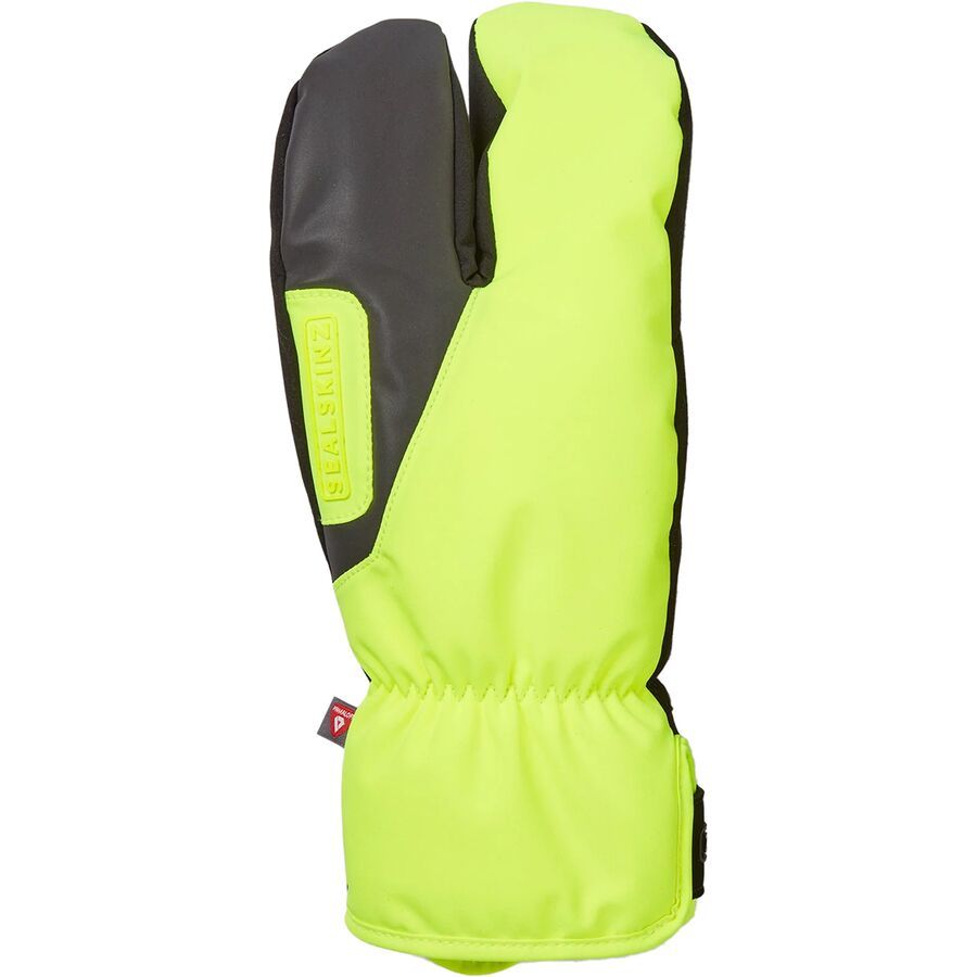 Перчатки SealSkinz Barwick WP Extreme Cold Weather Cycle Split Finger SealSkinz, Neon Yellow
Перчатки SealSkinz Barwick WP Extreme Cold Weather Cycle Split Finger SealSkinz, Neon Yellow