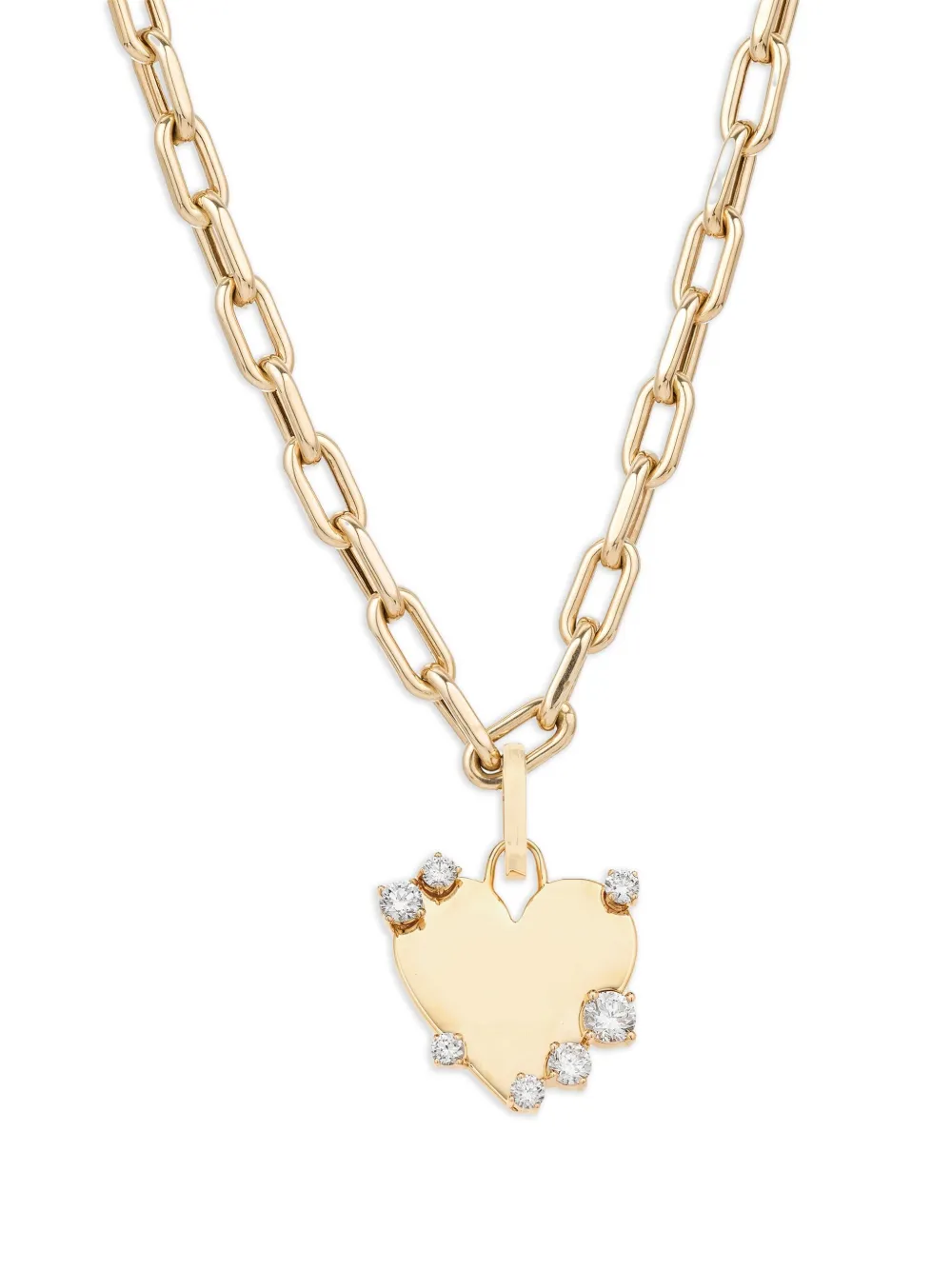 Золотое колье Dog Tag с бриллиантами из коллаборации с YSE Beauty Adina Reyter, золотой
Золотое колье Dog Tag с бриллиантами из коллаборации с YSE Beauty Adina Reyter, золотой