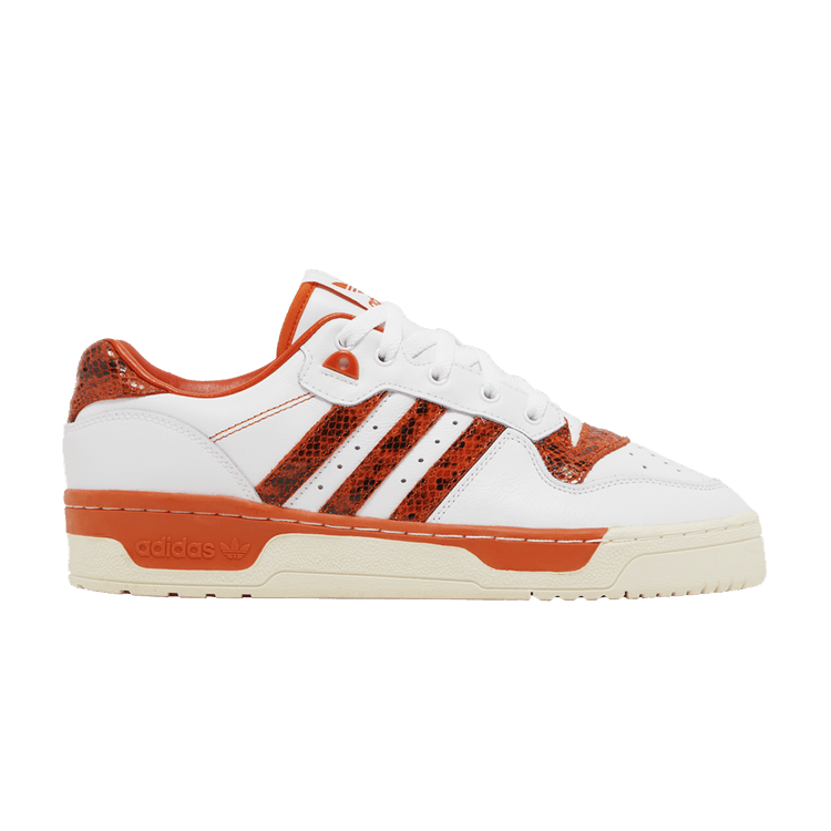 Кроссовки adidas Rivalry Low 'Orange Snakeskin', белый
Кроссовки adidas Rivalry Low 'Orange Snakeskin', белый