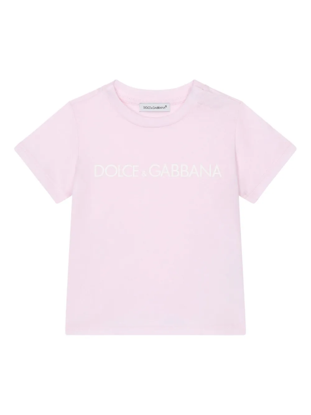 Футболка с логотипом Dolce & Gabbana Kids, розовый
Футболка с логотипом Dolce & Gabbana Kids, розовый