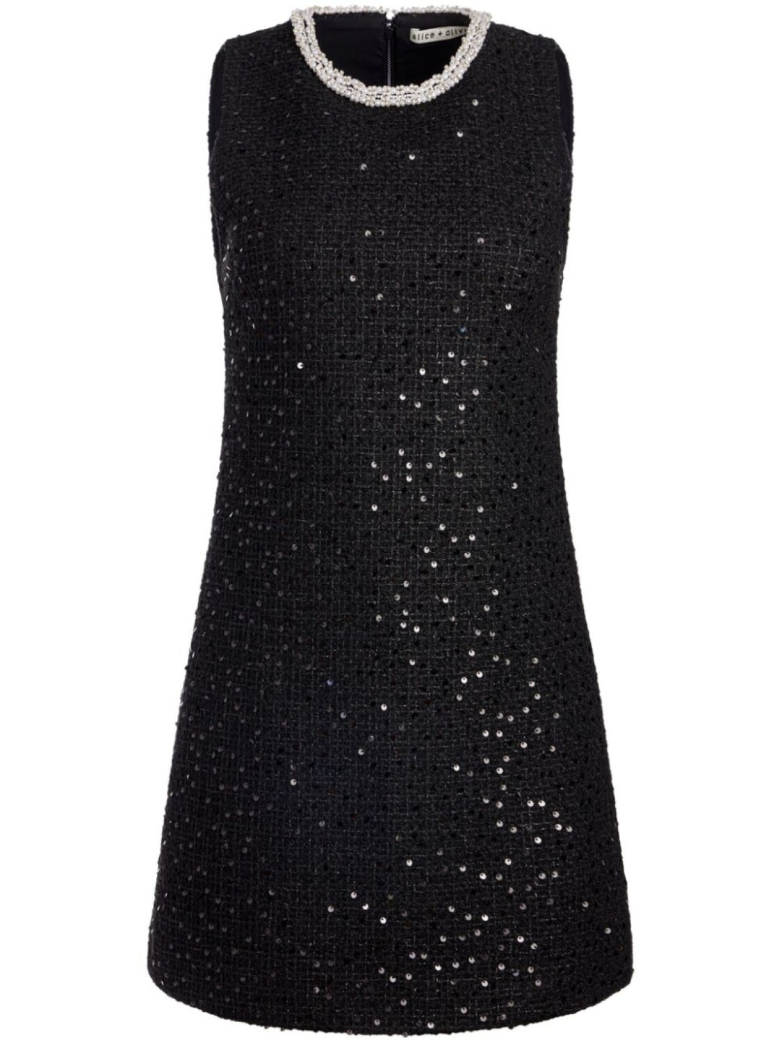 Мини-платье Coley Alice + olivia, черный
Мини-платье Coley Alice + olivia, черный