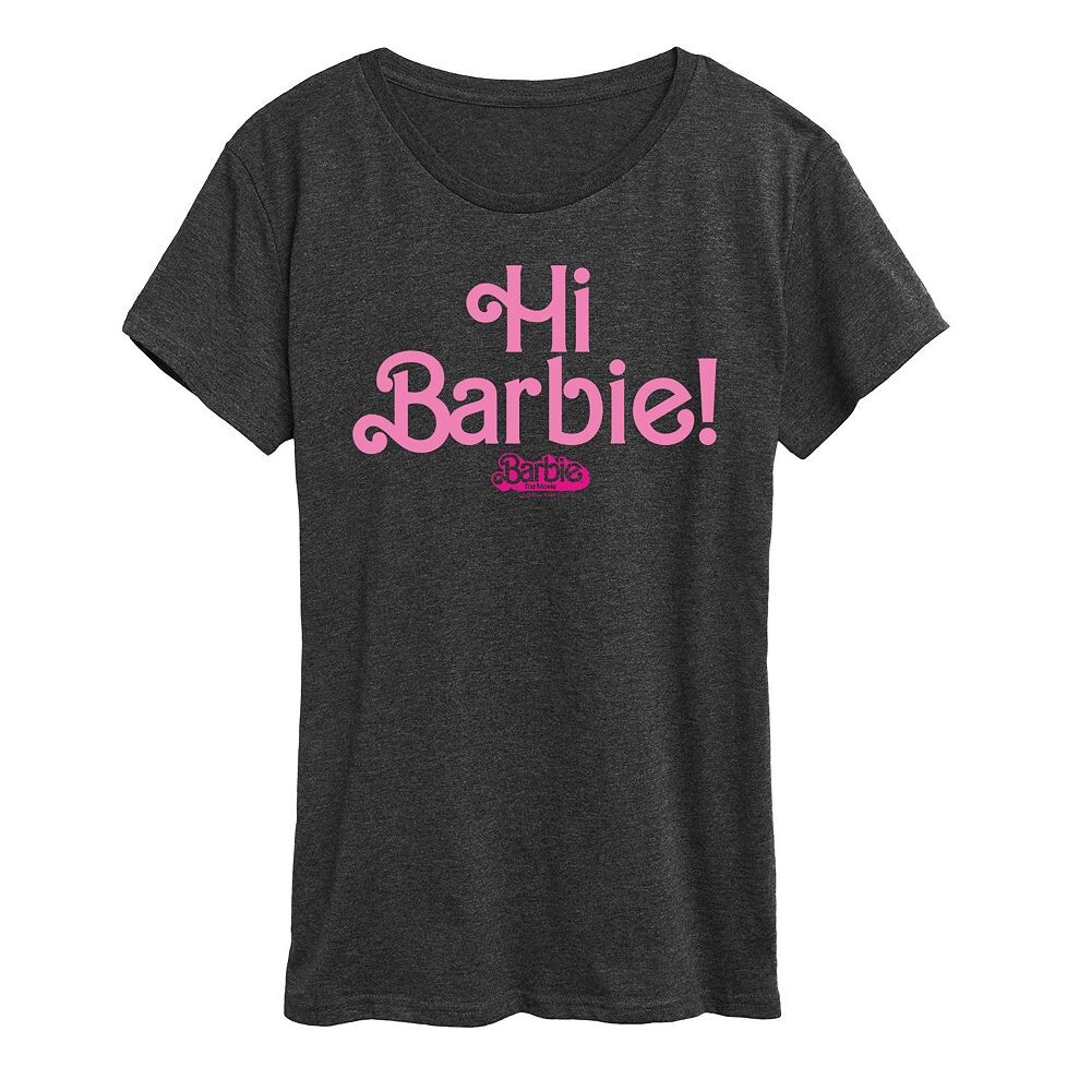 Женская Барби The Movie Hi Barbie Licensed Character, цвет Heather Charcoal
Женская Барби The Movie Hi Barbie Licensed Character, цвет Heather Charcoal