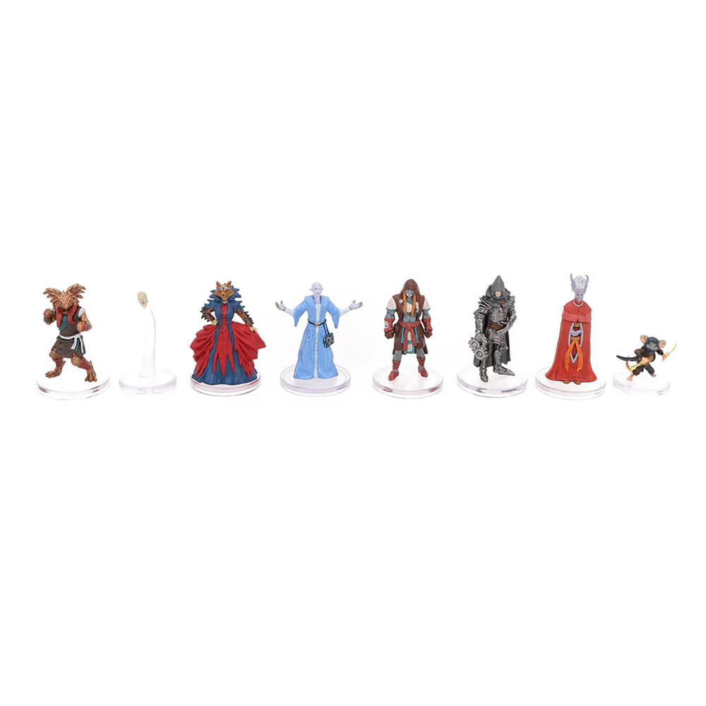 Миниатюра WizKids/NECA D&D Icons of the Realms: Planescape Adventures in the Multiverse - Character Miniatures Boxed Set (Game On! Sale)
Миниатюра WizKids/NECA D&D Icons of the Realms: Planescape Adventures in the Multiverse - Character Miniatures Boxed Set (Game On! Sale)
