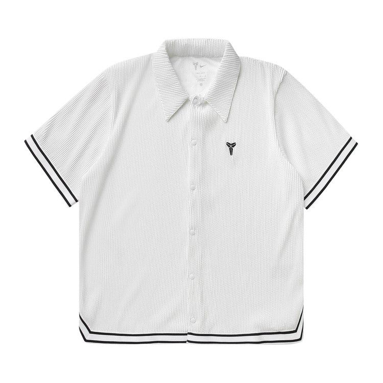 Топ Nike Kobe Pleated Short-Sleeve Basketball Top, White/Black
Топ Nike Kobe Pleated Short-Sleeve Basketball Top, White/Black