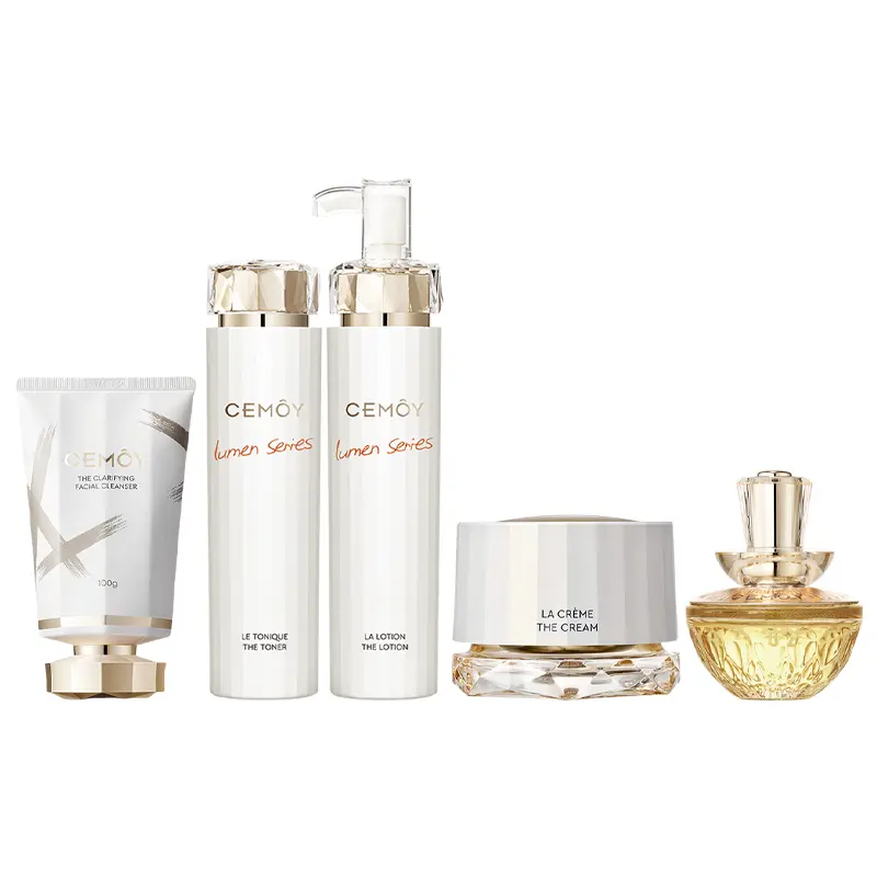 Cemoy Белый золотой айвори набор для ухода за кожей успокаивающий, увлажняющий и восстанавливающий 3 120мл+120мл
Cemoy Белый золотой айвори набор для ухода за кожей успокаивающий, увлажняющий и восстанавливающий 3 120мл+120мл
