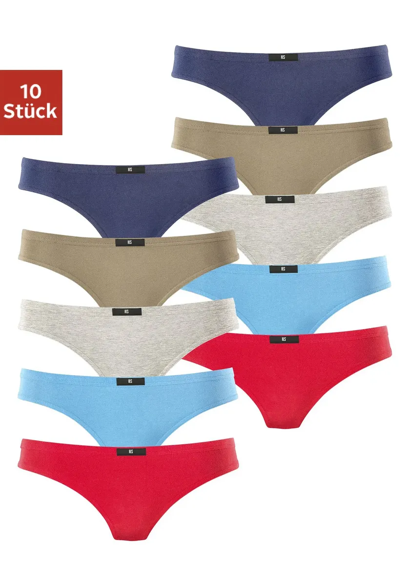 H.I.S String (10 шт.), изготовлены из качественного эластичного хлопка, красный
H.I.S String (10 шт.), изготовлены из качественного эластичного хлопка, красный