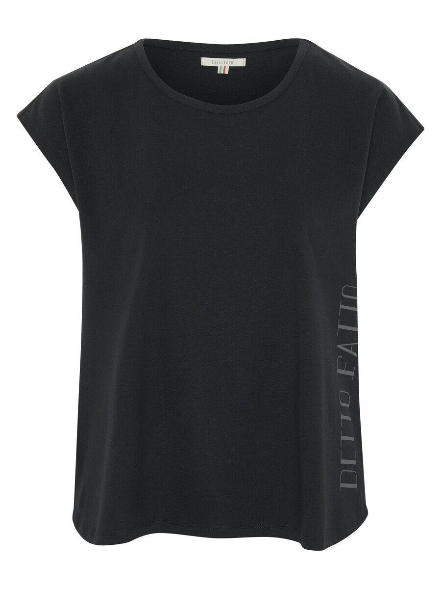 Футболка Detto Fatto, черный
Футболка Detto Fatto, черный