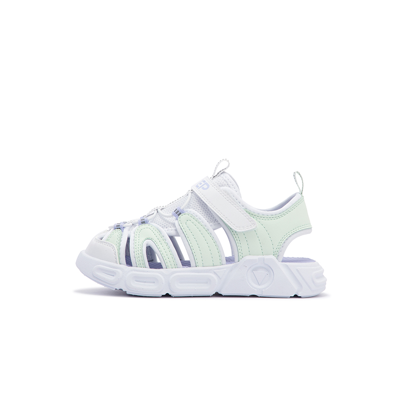 XTEP Детские сандалии Special Step с низким дышащим противоскользящим верхом, белого, светло-зеленого цвета
XTEP Детские сандалии Special Step с низким дышащим противоскользящим верхом, белого, светло-зеленого цвета