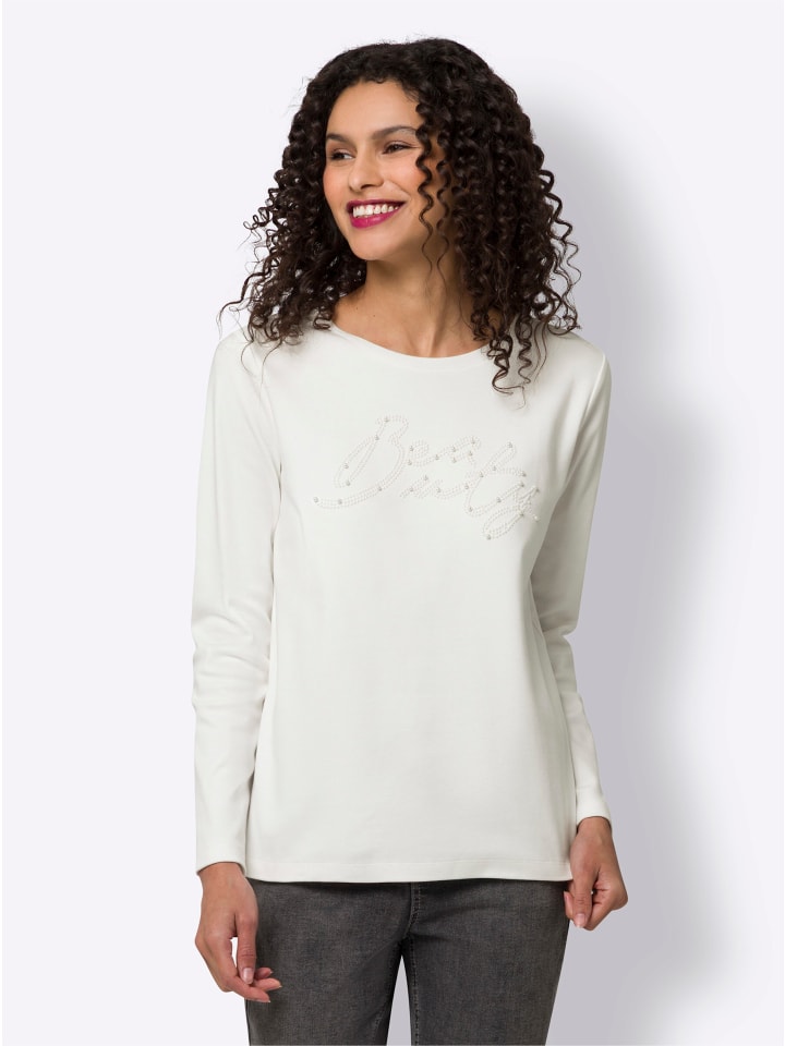 Рубашка цвета экрю Heine
Рубашка цвета экрю Heine