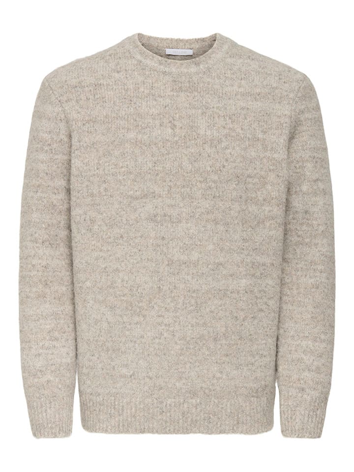 Свитер Бей бежевого цвета ONLY & SONS
Свитер Бей бежевого цвета ONLY & SONS