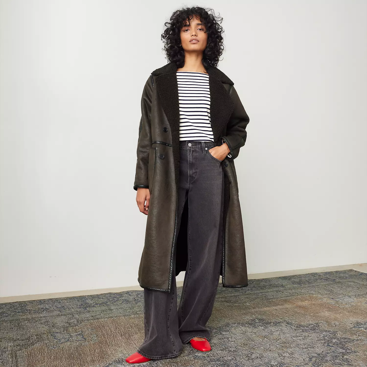 Прямые женские джинсы xl Levi's, черный
Прямые женские джинсы xl Levi's, черный