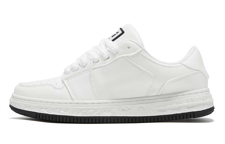 Байцзинфанг Стильные скейтбордские кроссовки мужские белые, цвет White
Байцзинфанг Стильные скейтбордские кроссовки мужские белые, цвет White