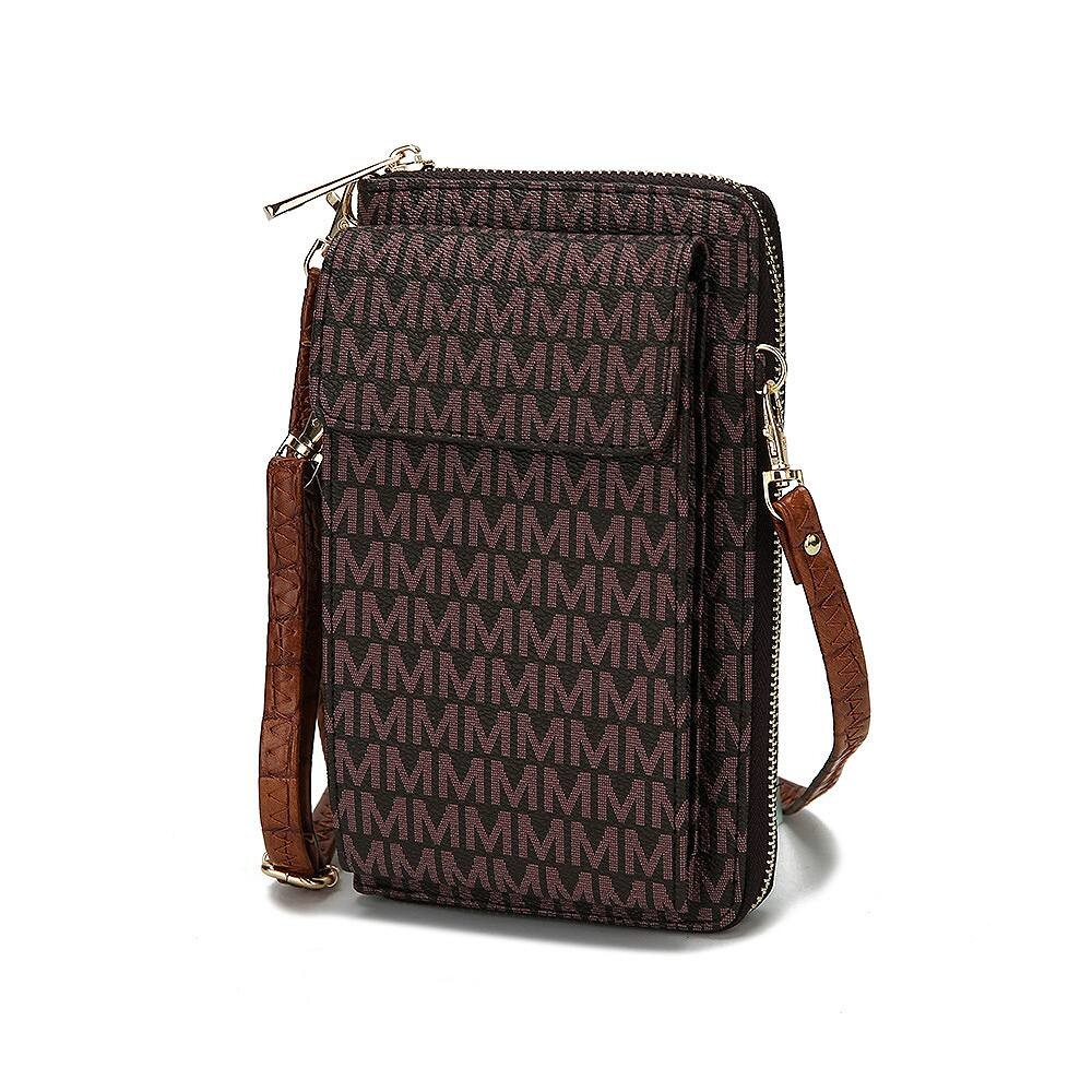 Сумка-кошелек через плечо для телефона Mala Phone Collection MKF от Mia K MKF Collection, коричневый
Сумка-кошелек через плечо для телефона Mala Phone Collection MKF от Mia K MKF Collection, коричневый