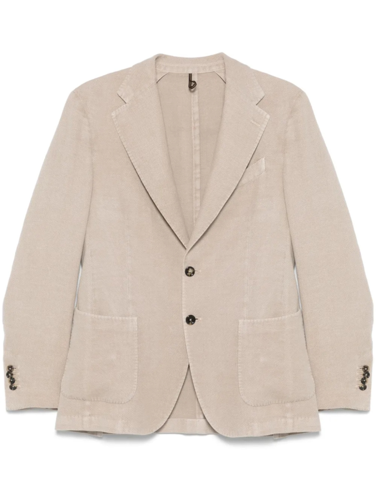 Dell'oglio фактурный пиджак, нейтральный цвет
Dell'oglio фактурный пиджак, нейтральный цвет