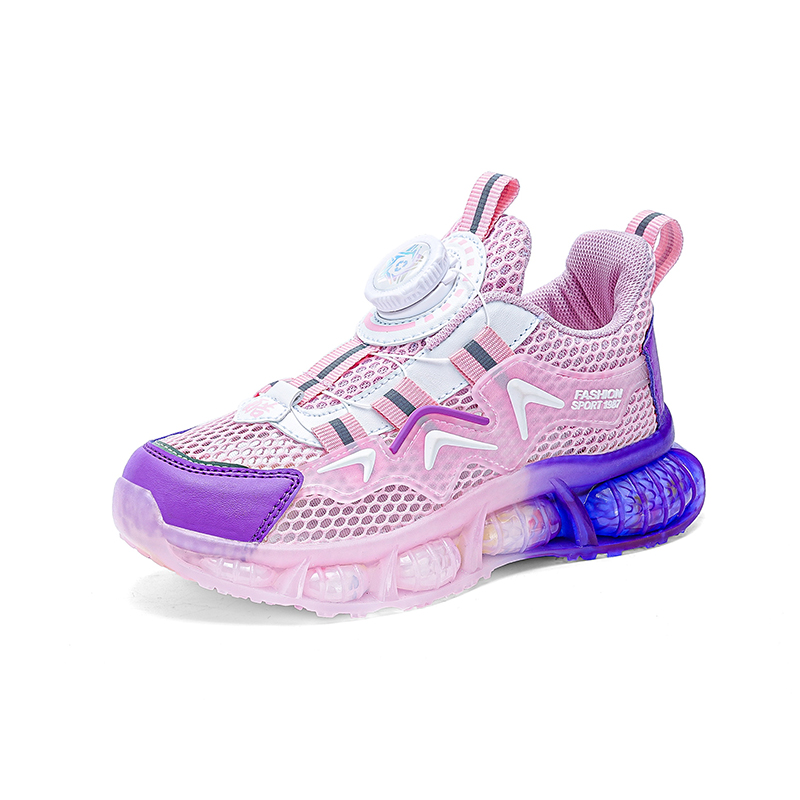 Детские кроссовки с мягкой подошвой, износостойкие, дышащие KUPE, розовый
Детские кроссовки с мягкой подошвой, износостойкие, дышащие KUPE, розовый