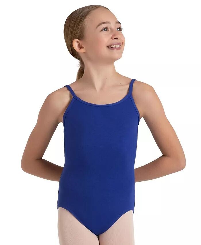 Классический купальник для девочек с регулируемыми бретелями Capezio, синий
Классический купальник для девочек с регулируемыми бретелями Capezio, синий