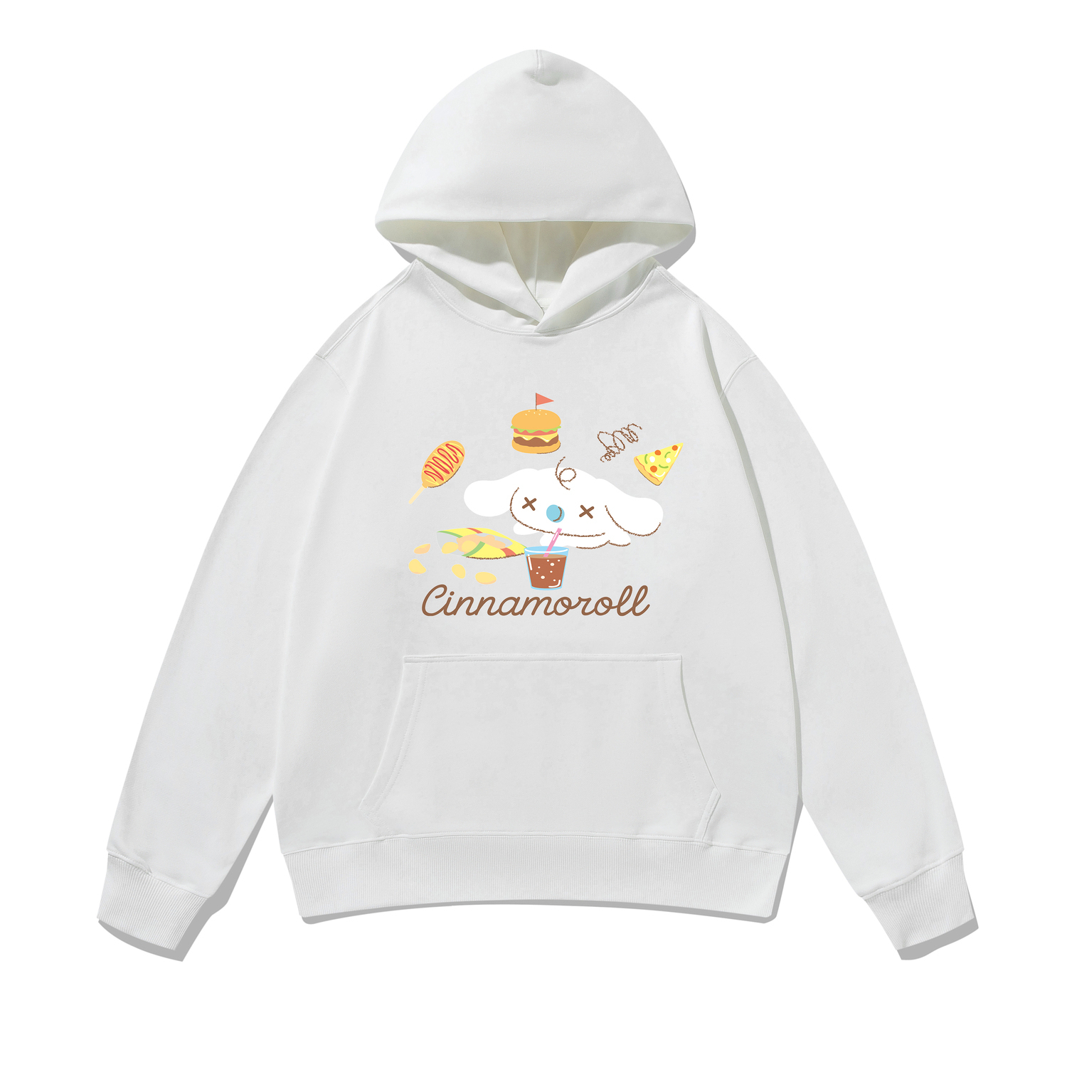 Свитшот Cinnamoroll Yugui Dog Unisex Sanrio, белый
Свитшот Cinnamoroll Yugui Dog Unisex Sanrio, белый