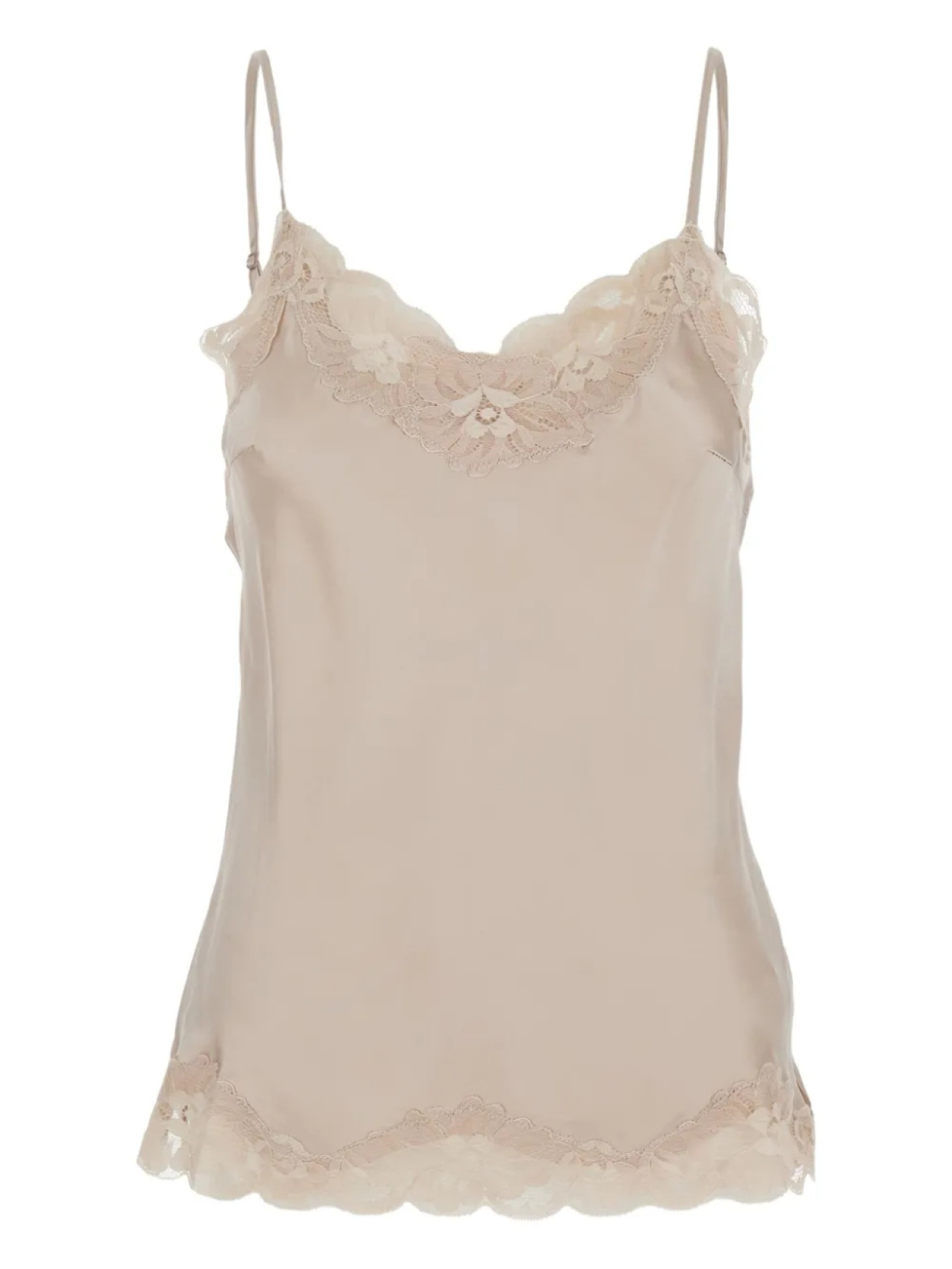 Шелковый топ с цветочным кружевом Gold Hawk, нейтральный
Шелковый топ с цветочным кружевом Gold Hawk, нейтральный