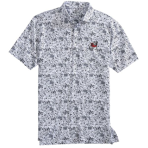 Мужская черная поло Georgia Bulldogs Tailgater Johnnie-O
Мужская черная поло Georgia Bulldogs Tailgater Johnnie-O