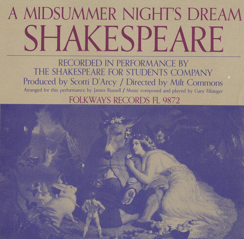 CD диск Shakespeare For Students Company: William Shakespeare: A Midsummer Night's Dream
CD диск Shakespeare For Students Company: William Shakespeare: A Midsummer Night's Dream