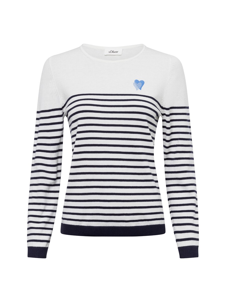 Свитер s.Oliver, белый
Свитер s.Oliver, белый