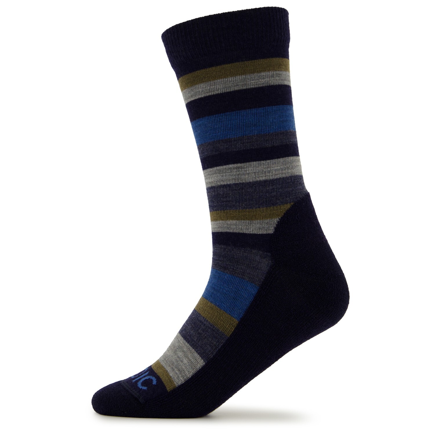 Походные носки Stoic Merino Trekking Crew Socks Stripes, цвет Navy/Olive
Походные носки Stoic Merino Trekking Crew Socks Stripes, цвет Navy/Olive