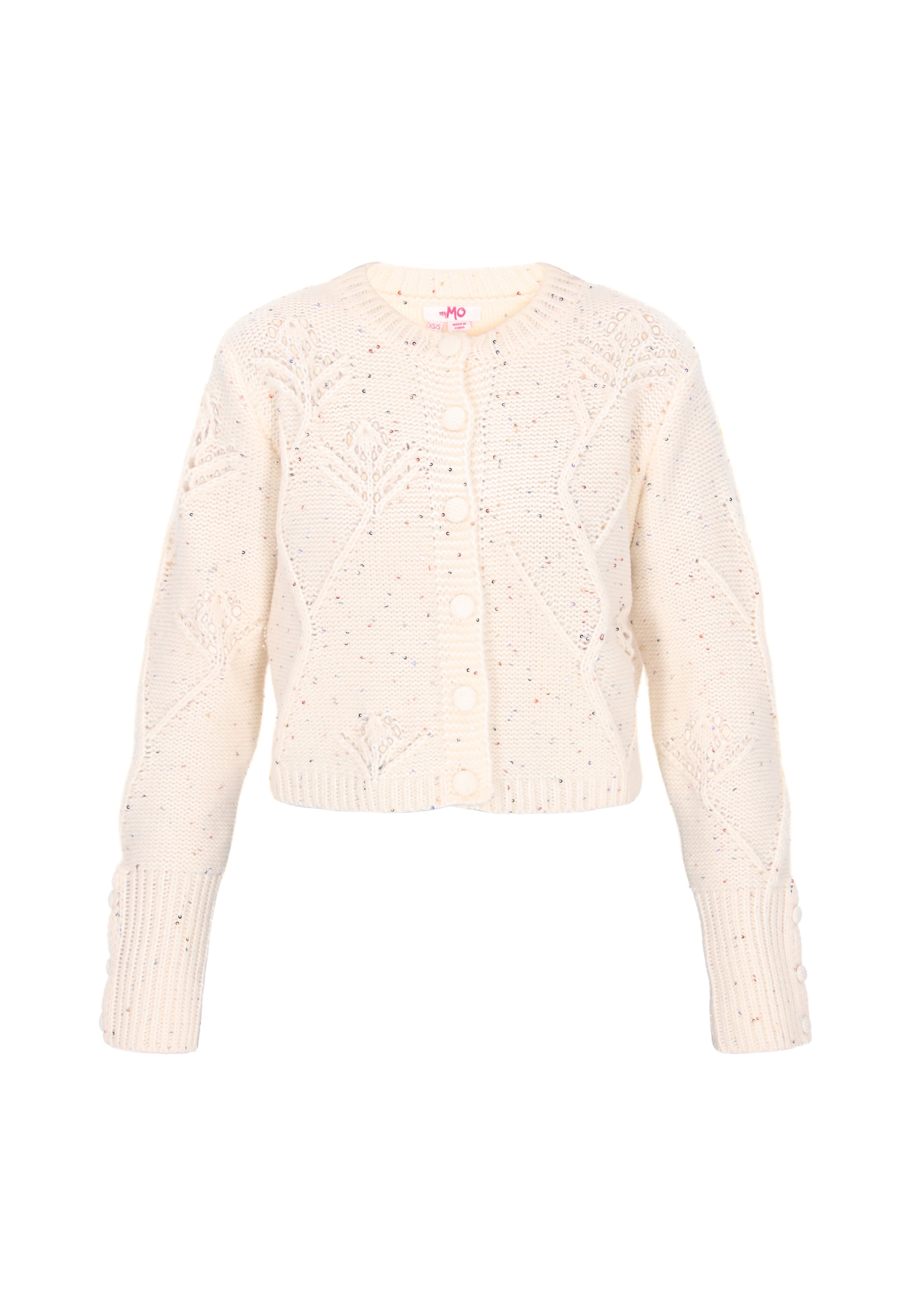 MYMO Кардиган вязаный в цвете powder
MYMO Кардиган вязаный в цвете powder