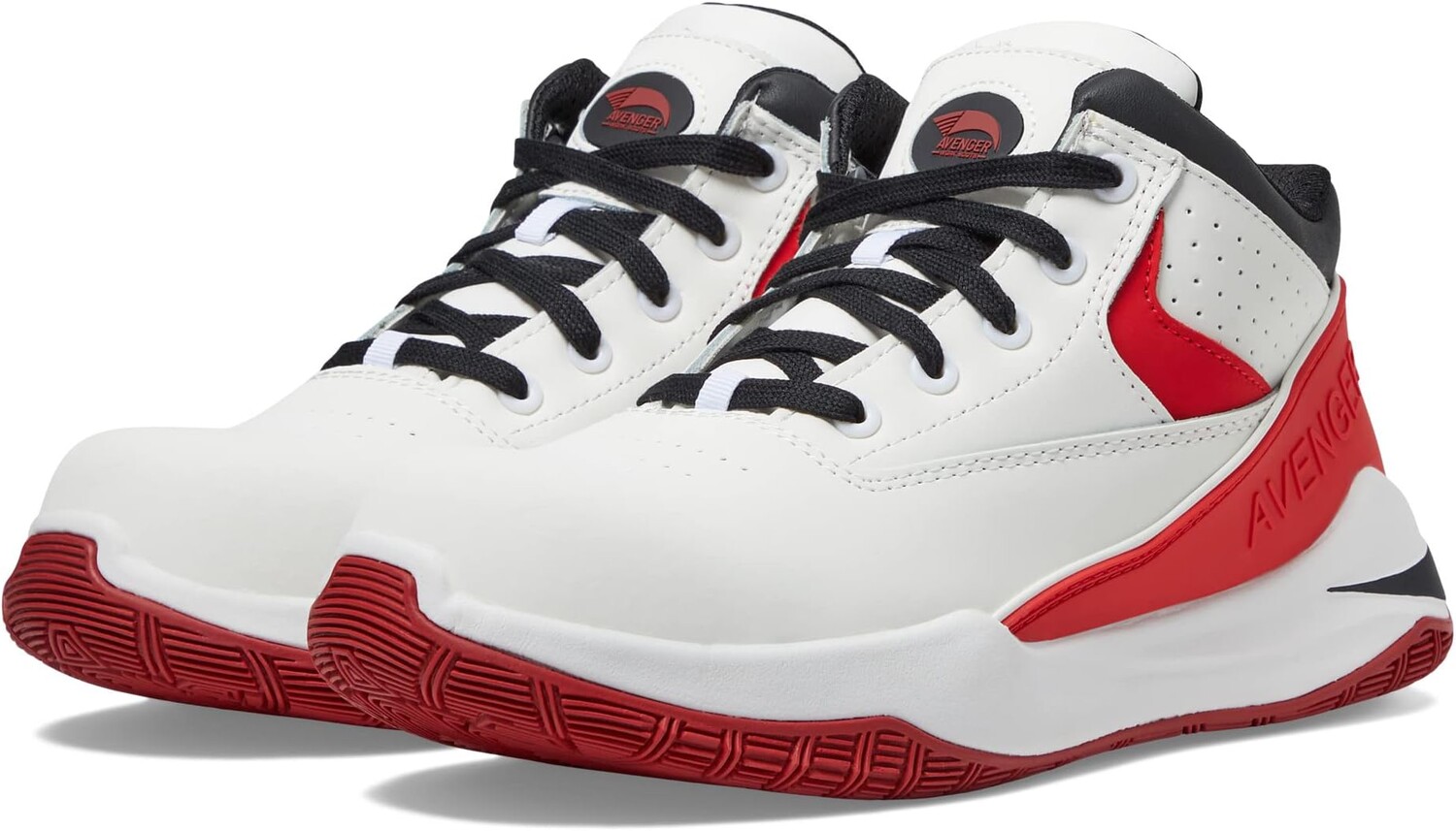 Рабочая обувь Reaction Avenger Work Boots, белый/красный
Рабочая обувь Reaction Avenger Work Boots, белый/красный
