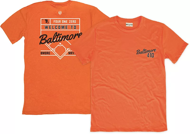 Футболка «Откуда я из Балтимора» для взрослых Script 410 Where I'm From 
Футболка «Откуда я из Балтимора» для взрослых Script 410 Where I'm From