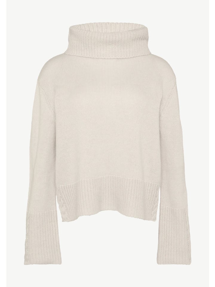 Вязаный свитер цвета 8024_светло-бежевый comma
Вязаный свитер цвета 8024_светло-бежевый comma