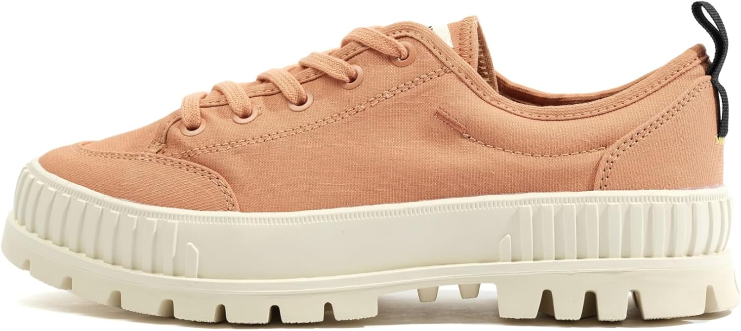 Кроссовки Palladium Unisex Pallashock Lo Organic 2, Sandstone
Кроссовки Palladium Unisex Pallashock Lo Organic 2, Sandstone