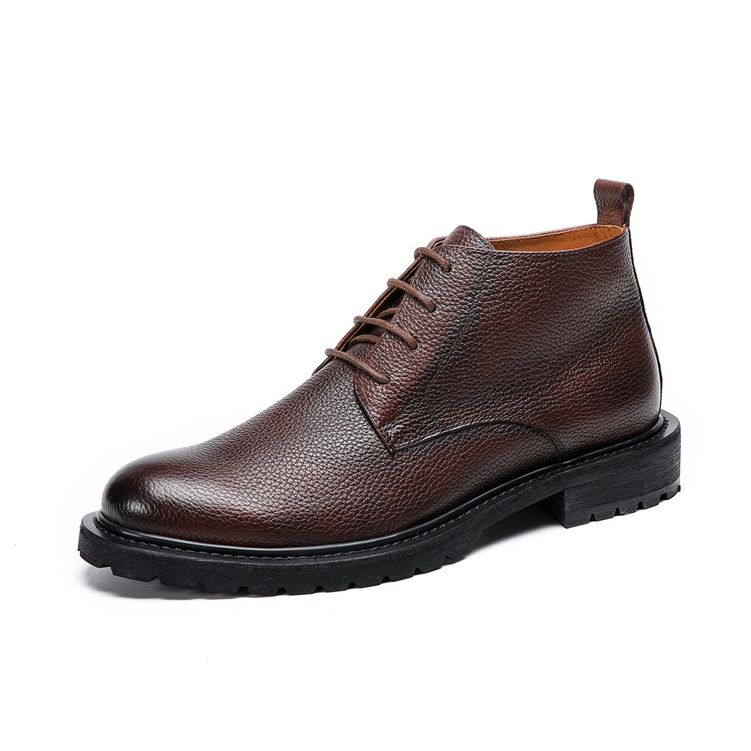 Devanro Короткие мартинсы мужские кофе, цвет Coffee
Devanro Короткие мартинсы мужские кофе, цвет Coffee