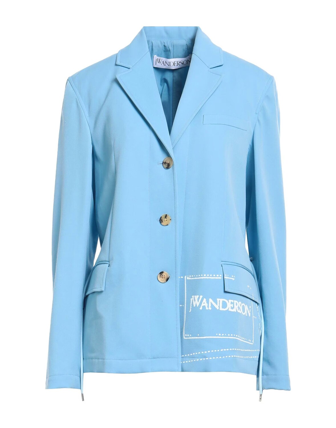 Блейзер Jw Anderson, голубой
Блейзер Jw Anderson, голубой