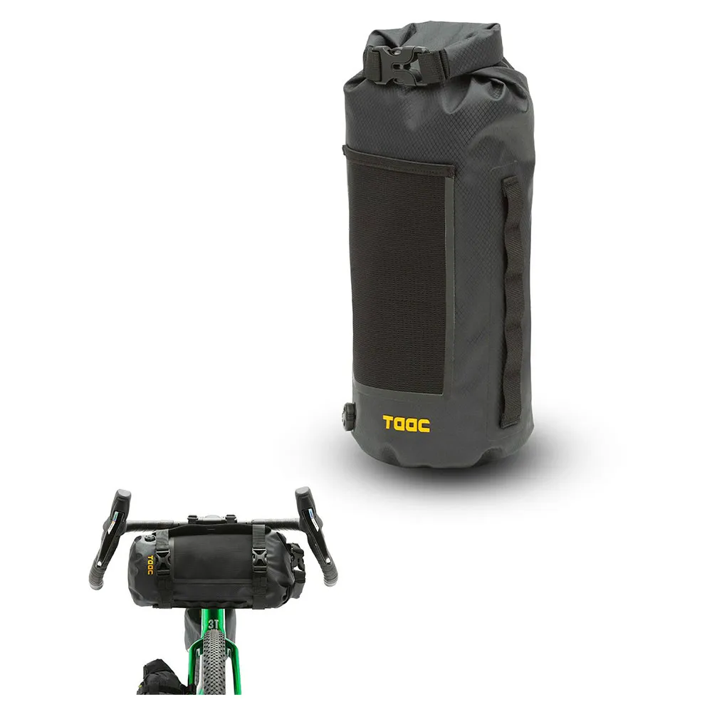 Сумка на руль Taac Rollpaac 6L, серый
Сумка на руль Taac Rollpaac 6L, серый