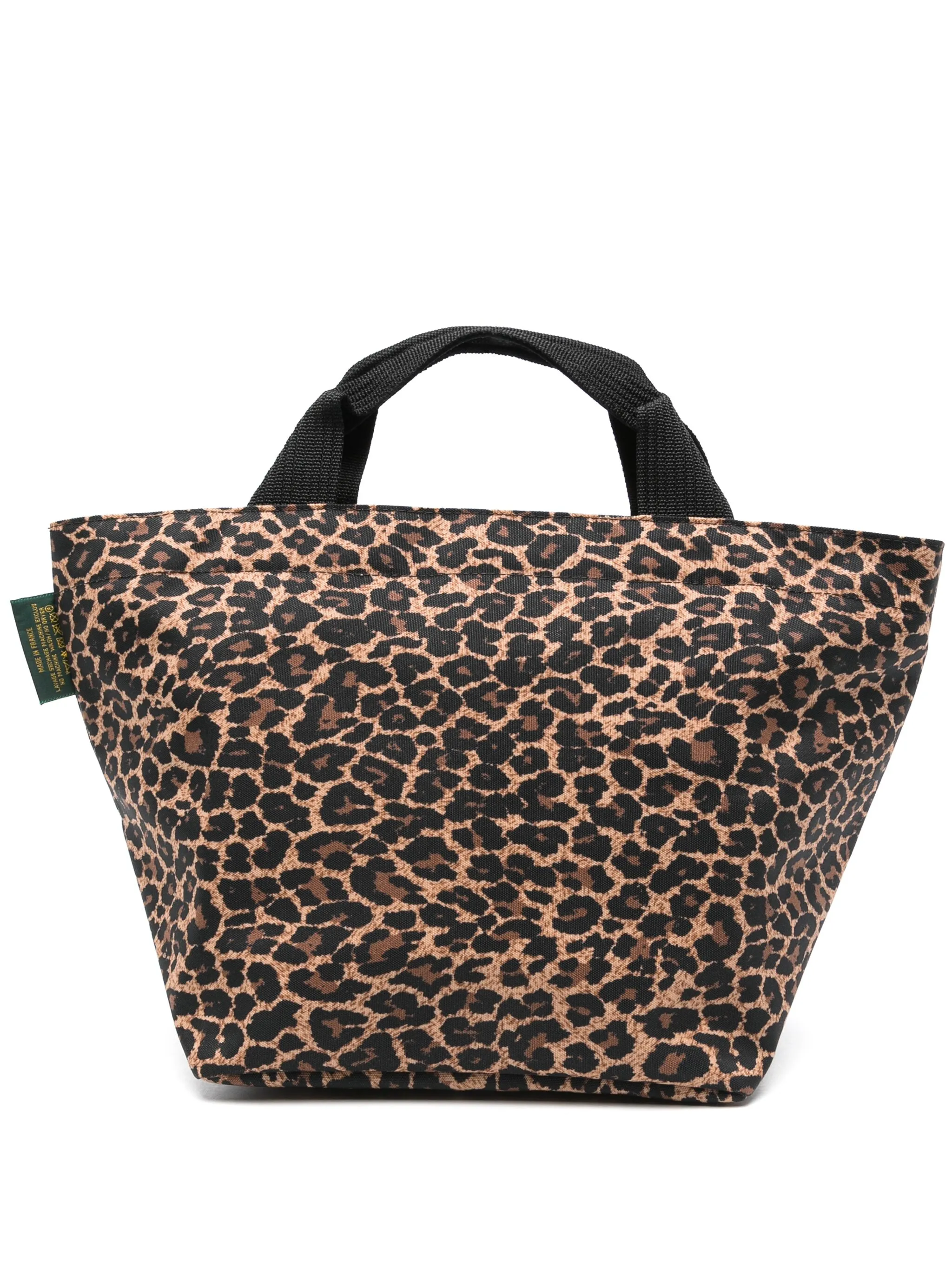 Сумка-тоут среднего размера с леопардовым принтом Hervé Chapelier, коричневый
Сумка-тоут среднего размера с леопардовым принтом Hervé Chapelier, коричневый