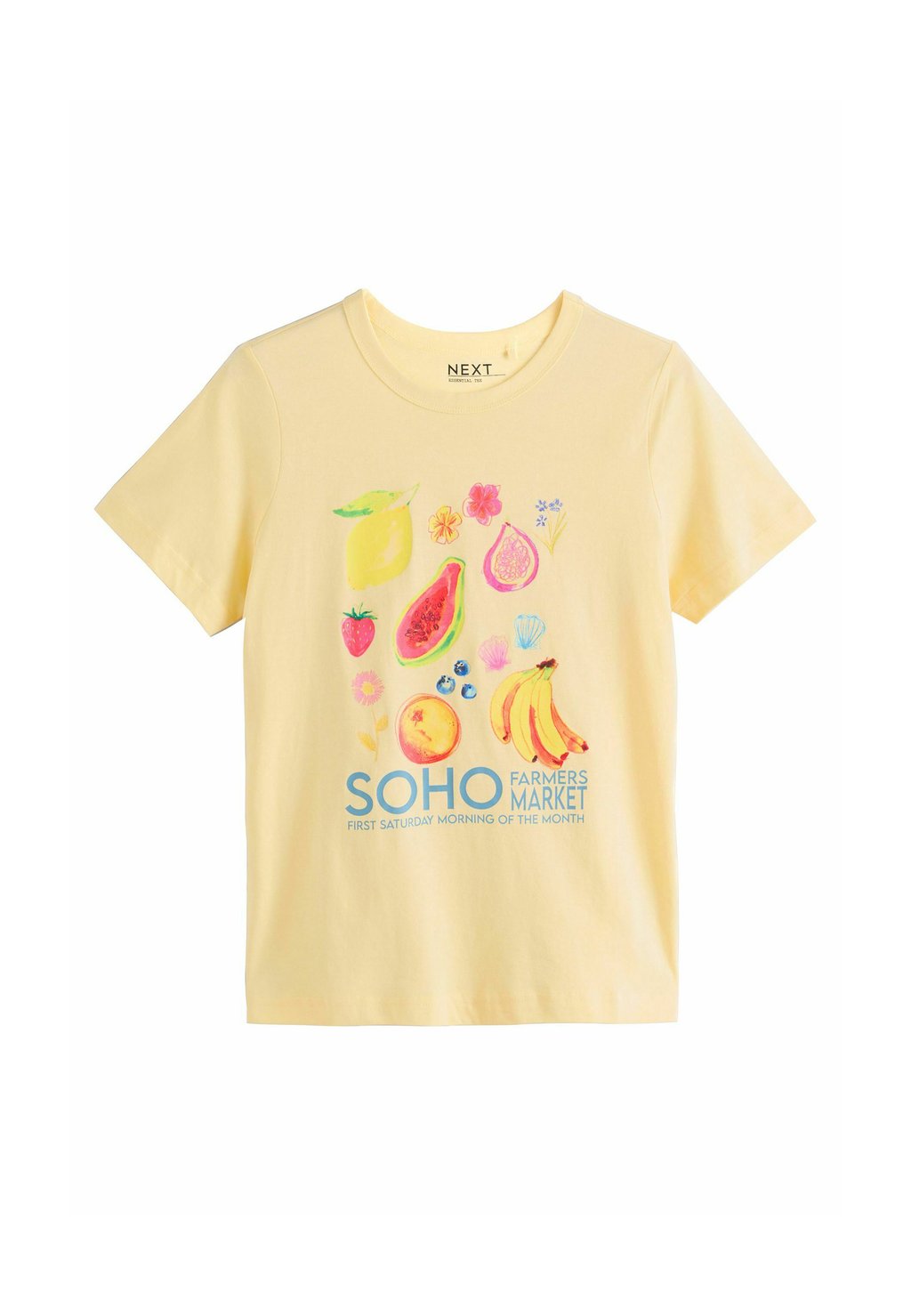 Футболка с принтом Next, желтый 
Футболка с принтом Next, желтый