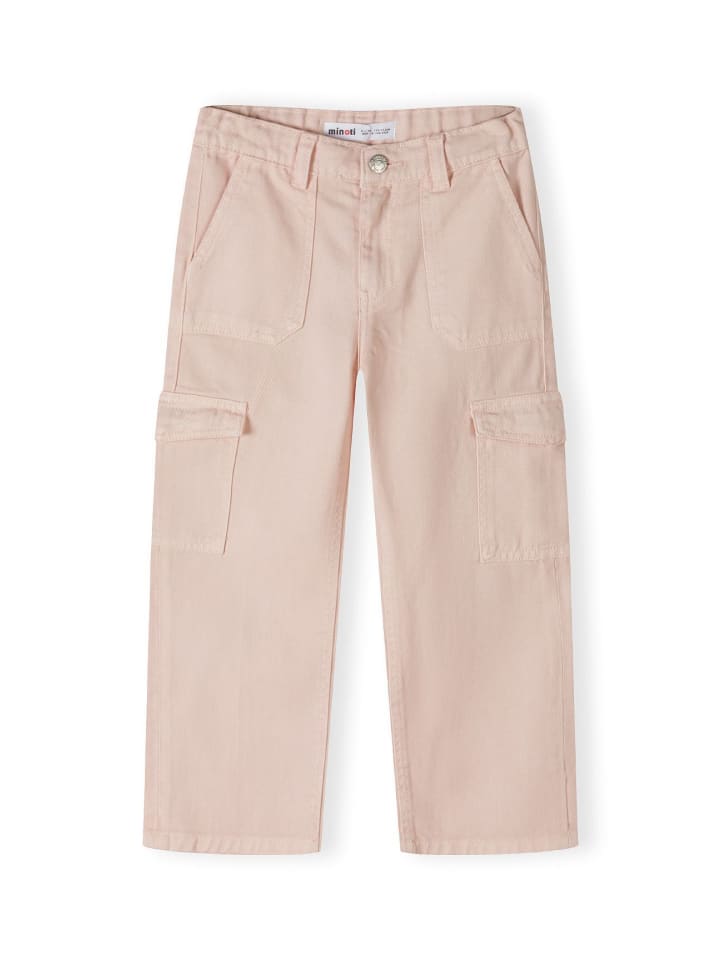 Тканевые брюки Minoti, розовый
Тканевые брюки Minoti, розовый