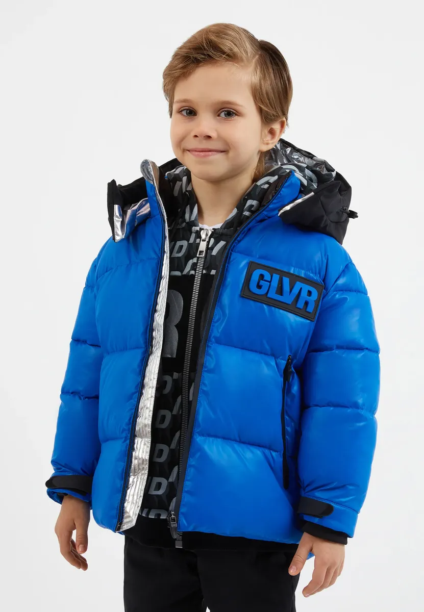 Стеганая куртка Гулливер с воротником стойкой Gulliver, синий
Стеганая куртка Гулливер с воротником стойкой Gulliver, синий