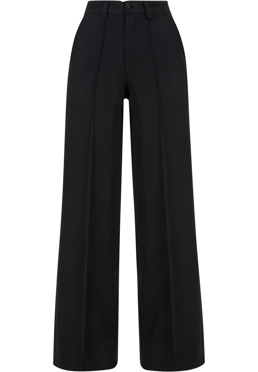 Тканевые брюки URBAN CLASSICS " Urban Classics Women's Ladies Wide Pleated Pants" (1 шт.), черный
Тканевые брюки URBAN CLASSICS " Urban Classics Women's Ladies Wide Pleated Pants" (1 шт.), черный