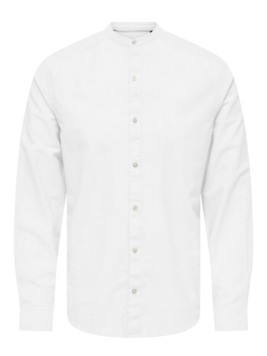 Рубашка на пуговицах классического кроя Only & Sons Cantley, белый
Рубашка на пуговицах классического кроя Only & Sons Cantley, белый