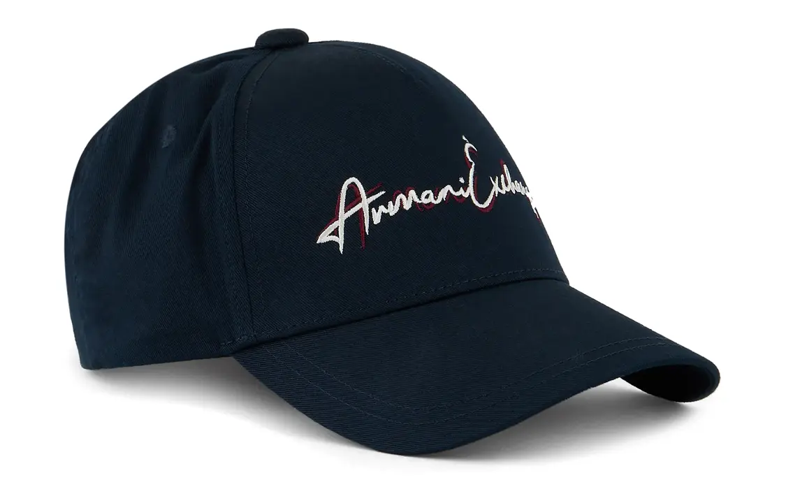ARMANI EXCHANGE Бейсболка унисекс темно-синяя, Dark Blue
ARMANI EXCHANGE Бейсболка унисекс темно-синяя, Dark Blue
