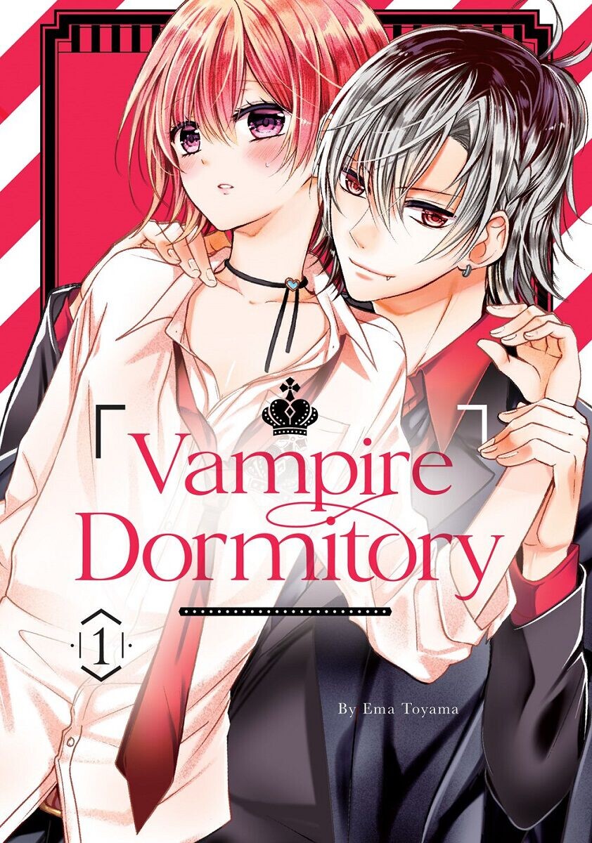 Манга Vampire Dormitory Manga Volume 1
Манга Vampire Dormitory Manga Volume 1
