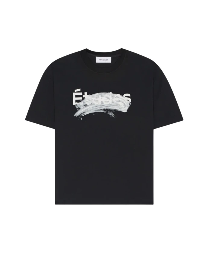 Удобная футболка с логотипом из органического хлопка с цветным принтом. ÃTudes, черный
Удобная футболка с логотипом из органического хлопка с цветным принтом. ÃTudes, черный